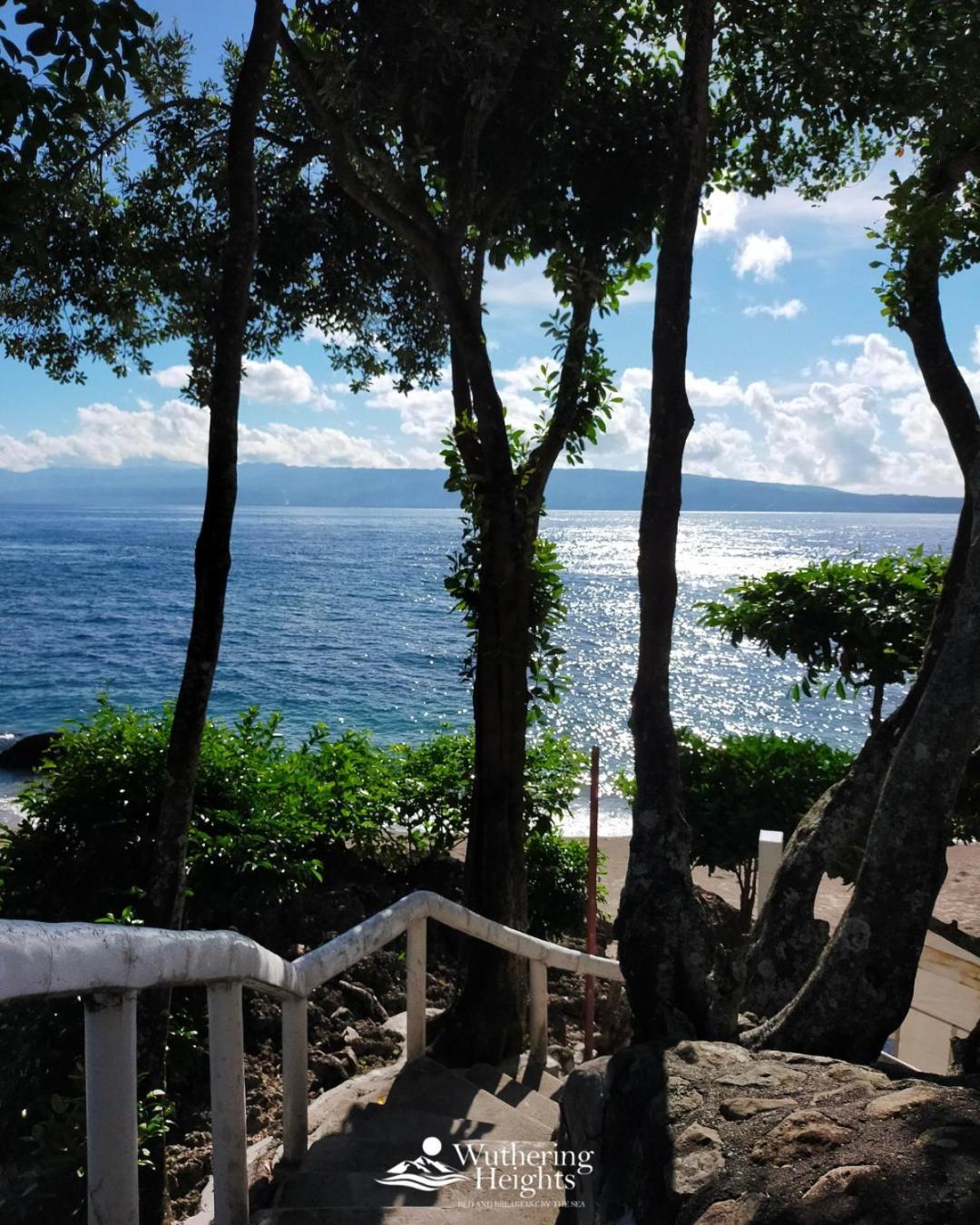 Wuthering Heights Bed & Breakfast By The Sea Dumaguete City Eksteriør billede