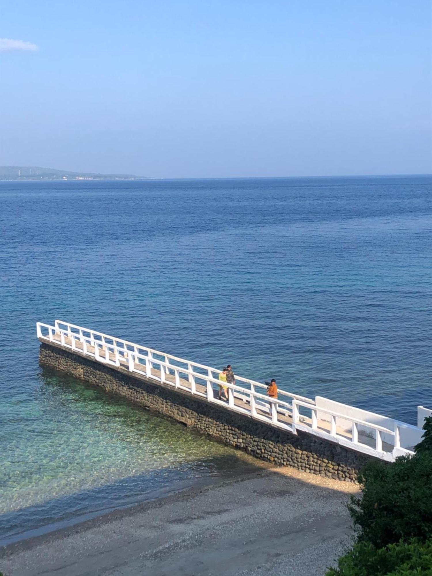 Wuthering Heights Bed & Breakfast By The Sea Dumaguete City Eksteriør billede