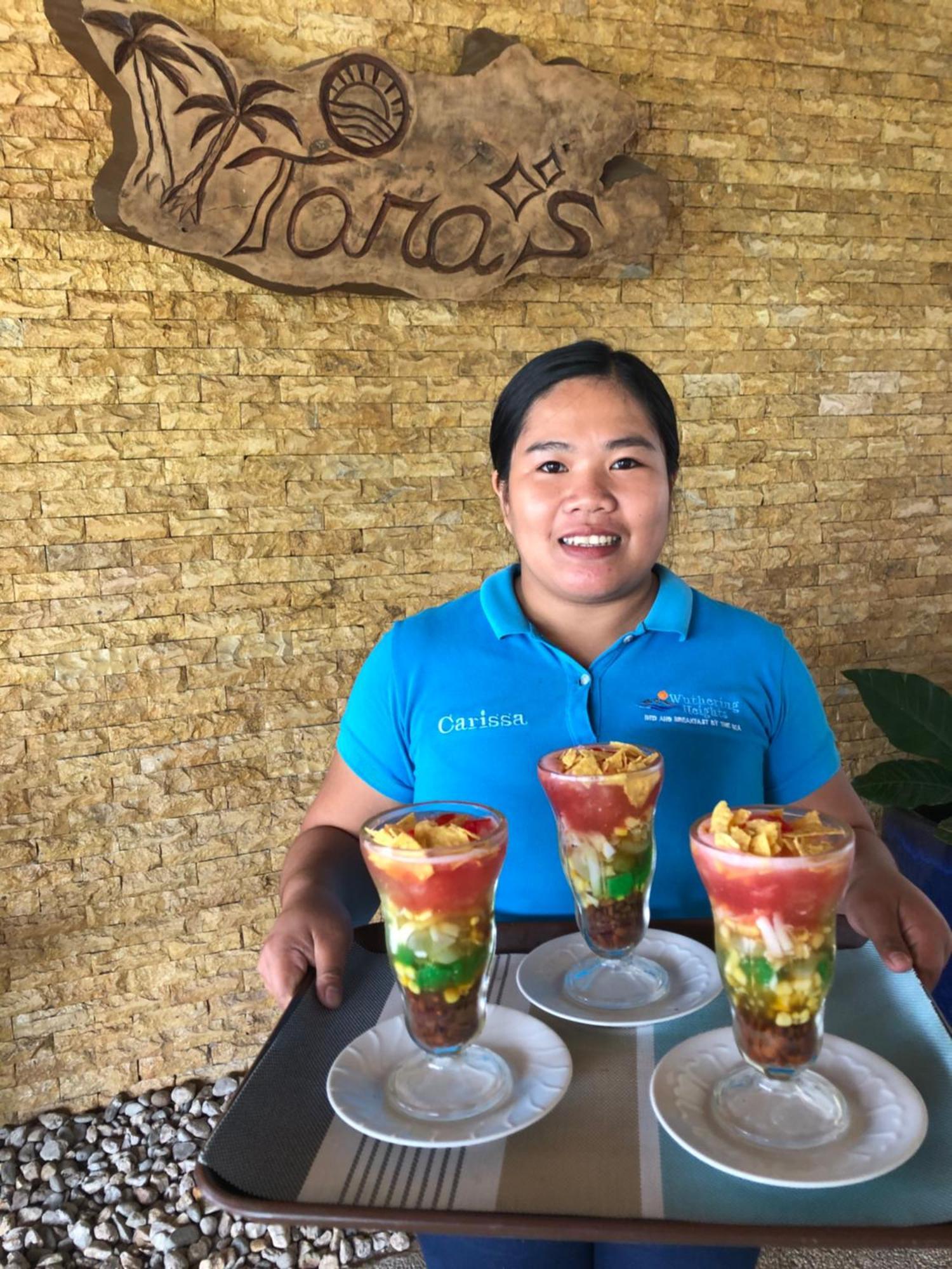 Wuthering Heights Bed & Breakfast By The Sea Dumaguete City Eksteriør billede